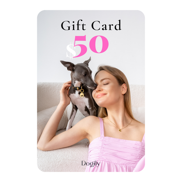 $50 Dogily Gift Card
