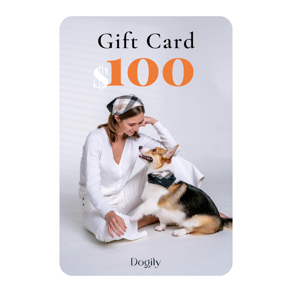 $100 Dogily Gift Card