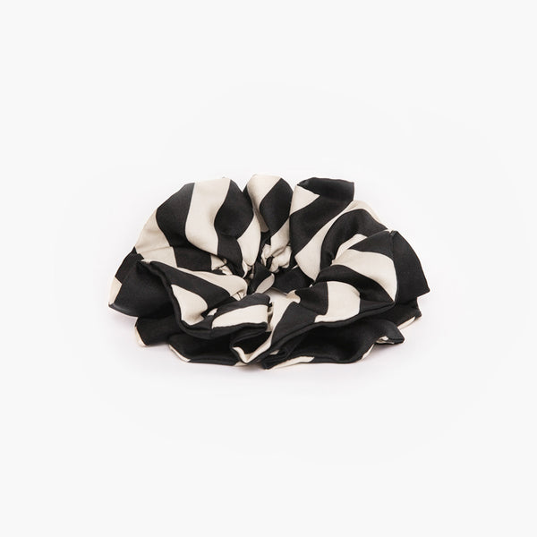 Pet accessories | Scrunchie | Dogily Dogily Serene Scrunchie in Black Stripes